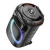 Zestaw do karaoke bluetooth 60W 7h Hoco HA5 czarny