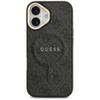 GUESS futerał do IPHONE 17 kompatybilny z MagSafe GUHMP17SP4MSEGCK (PU 4G W/ Classic) czarny
