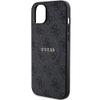 GUESS futerał do IPHONE 14 kompatybilny z MagSafe GUHMP14SG4GFRK (4G Ring classic logo) czarny
