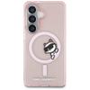 KARL LAGERFELD futerał do SAMSUNG S26 KLHMS26S6HCPSCP (Magnetic IML Peekaboo Choupette) różowy