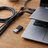 Adapter USB C do USB A 3.0 Blue Star czarny