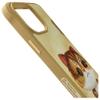 NIMMY futerał BIG EYED PET 2.0 Cat do IPHONE 15 Pro khaki