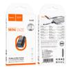 Adapter OTG Lightning do USB A Hoco UA36 czarny transparentny