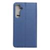 Etui z klapką na Samsung A35 Smart Case Book granatowe