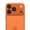 Szkło hartowane na aparat AR+AF Full Metal do IPHONE 17 PRO pomarańczowe