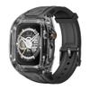 WiWU - Pasek do smartwatcha Wi-WB014 2w1 Armor Watch Band 49mm - czarny