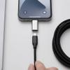 Adapter Micro USB do USB C Blue Star biały