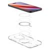 SPIGEN futerał LIQUID CRYSTAL MAG kompatybilny z MagSafe do IPHONE 16 Pro Max clear