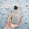 Etui na iPhone 18 Pro Max / 17 Pro Max Shining srebrne