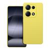 Futerał do Xiaomi Redmi Note 14S Silicone 2mm żółty