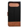 Etui z klapką na iPhone 17 AIR Jeans Book czarne