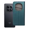 Etui z klapką na Xiaomi Redmi NOTE 15 PRO PLUS 5G Smart Magneto ciemnozielone