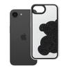 Futerał do iPhone 16e (SE 4 2025) / 17e Teddy Bear czarny