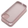 Futerał do iPhone 15 Silicone 2mm pudrowy róż