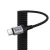 Kabel USB C do C Hoco PD 3A 1,5 m X121 czarny