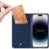 DUX DUCIS kabura SKIN PRO do IPHONE 15 Pro niebieska