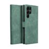 Etui z klapką na Samsung S22 ULTRA Tender Book zielone