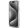 GUESS futerał do IPHONE 15 kompatybilny z MagSafe GUHMP15SHGCUSTGP (IML GCUBE) różowy