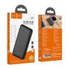 Powerbank Hoco 10000 mAh 2A J128 czarny