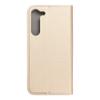 Kabura SMART CASE Book do SAMSUNG S23 Plus złoty