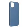 Futerał do iPhone 11 Silicone niebieski