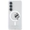 KARL LAGERFELD futerał do SAMSUNG S26 KLHMS26S6HCPSCT (Magnetic IML Peekaboo Choupette) transparentny