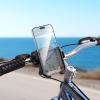 Uchwyt motocyklowy/rowerowy ( 4,5" - 7" ) Hoco H104 czarny