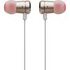 Słuchawki przewodowe douszne Jack 3,5mm z mikrofonem JBL T290 złote