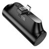 Powerbank Hoco 3000 mAh z wbudowanym złączem USB C J147 czarny