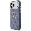 GUESS futerał do IPHONE 18 Pro Max/17 Pro Max (Big Classic Logo 4G) niebieski