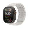 DUX DUCIS pasek CS magnetyczny silikonowy do Apple Watch 42/44/45/46/49 mm szary