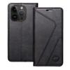 Pokrowiec na iPhone 14 PRO Forcell F-Protect RFID Blocker Book czarny