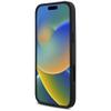 KARL LAGERFELD futerał do IPHONE 16 Pro KLHCP16LRBKGVCK (3D Rubber Elongated Glitter) czarny