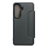 Etui z klapką na Samsung S26 PLUS Razor Book ciemnozielone