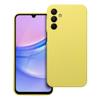 Futerał do Samsung A15 5G / A15 4G Silicone 2mm żółty