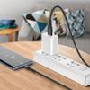 Kabel USB A do USB C Hoco 3A 3 m X59 czarny
