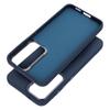 Futerał do Samsung A56 Frame Mag Cover zgodny z MagSafe granatowy