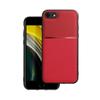Futerał do iPhone 7 / 8 / SE 2020 / SE 2022 Noble czerwony