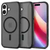 SPIGEN futerał ULTRA HYBRID MAG kompatybilny z MagSafe do IPHONE 17 frost black