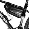 WILDMAN sakwa rowerowa pod ramę na zamek E4 1,5L ( 4" - 7" ) czarna