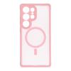 Futerał do Samsung S25 PLUS Full Matte Mag Cover zgodny z MagSafe jasnoróżowy