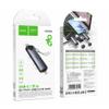 Czytnik kart SD/TF 3.0 + USB 2.0 USB-C/Lightning Hoco HB56B szary