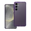 Futerał do Samsung S25 EDGE Matrix Clear jasnofioletowy