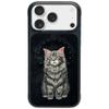 NIMMY futerał LUCKY FASHION CAT kompatybilny z MagSafe do IPHONE 18 Pro/17 Pro czarny