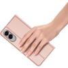 DUX DUCIS kabura SKIN PRO do SAMSUNG S25 Edge różowa