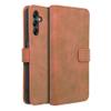 Etui z klapką na Samsung A14 4G / A14 5G Tender Book brązowe
