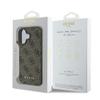 GUESS futerał do IPHONE 16 Plus GUHCP16MG4GFBR (PU 4G Classic) brązowy