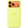 iPhone 17 Pro Max Silicone Case with MagSafe – Neon Yellow 0INT
