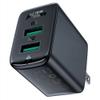 ACEFAST ładowarka sieciowa 2 x USB 3A QC18W A33 UK czarna