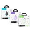 Lokalizator zgodny z Google Find My Device Hoco E98A biały